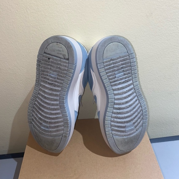 NaNa Light Blue & White Platform Sneakers, Size 6.5 - Picture 7 of 17